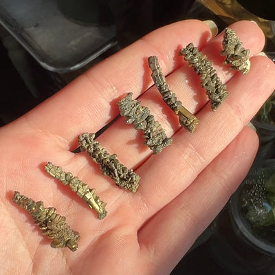 Marcasite Stalactite Set