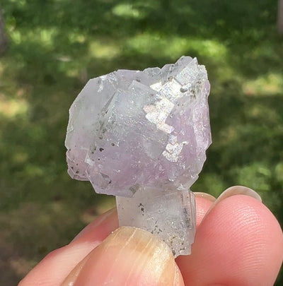 Fluorite on Quartz YGX