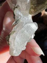 Muscovite on Quartz