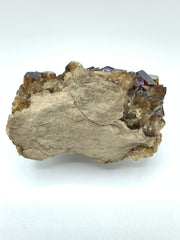 Bi-Color Fluorite on Matrix